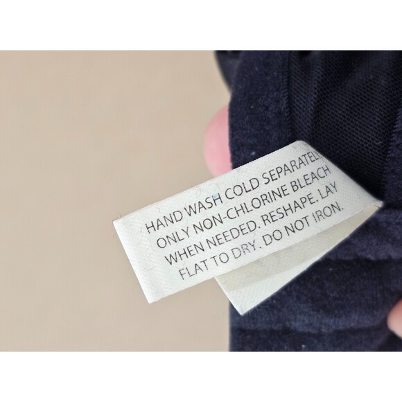 Soma 36D Sensuous Lace Bra Underwire Unlined Sheer Lacey Black Adjust EUC - Picture 5 of 5